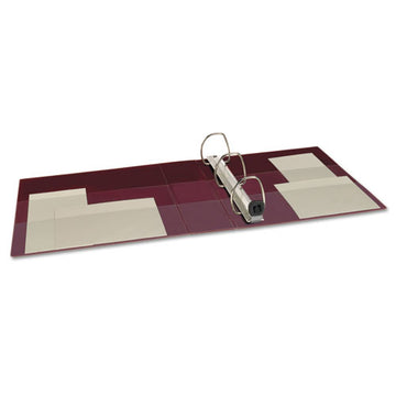 Avery® Heavy-duty Non-view Binder With Durahinge And Locking One Touch Ezd Rings, 3 Rings, 3" Capacity, 11 X 8.5, Maroon freeshipping - TVN Wholesale